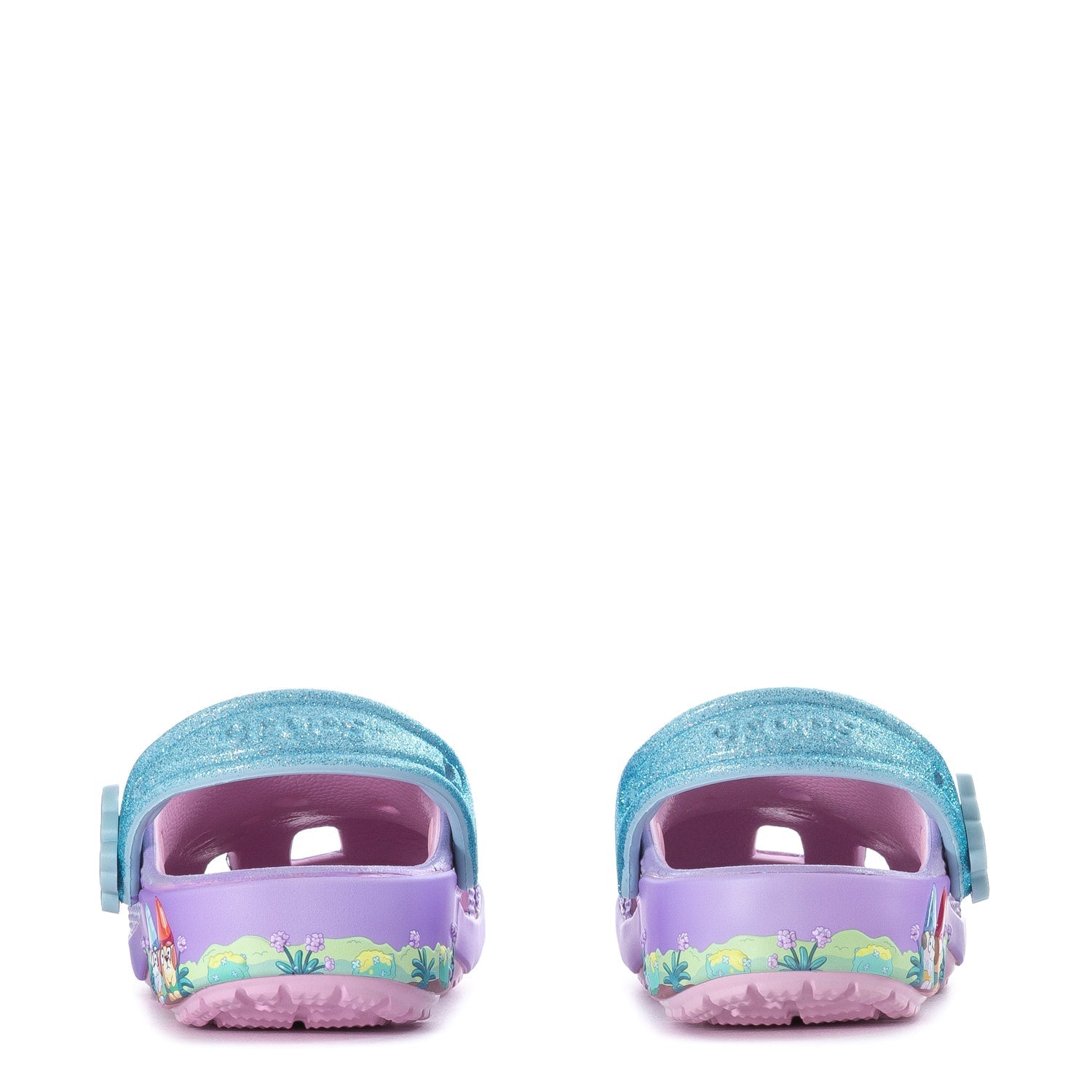 Crocs Toddler Bluey Classic Clog - Purple / Multi