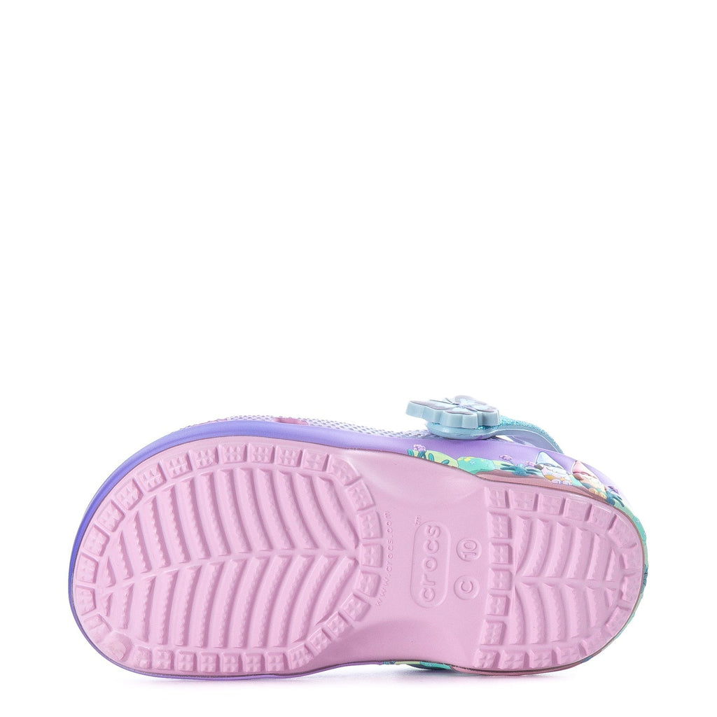 Crocs Toddler Bluey Classic Clog - Purple / Multi