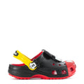 Crocs Toddler Mickey Mouse Classic Clog - Black / Red