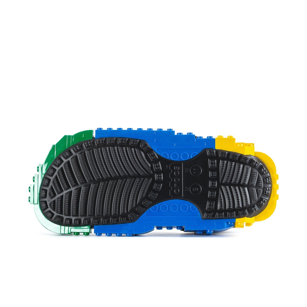 Crocs Men's LEGO Classic Clog - Black / Multi