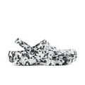 Crocs Men's Confetti Classic Clog - Black / White