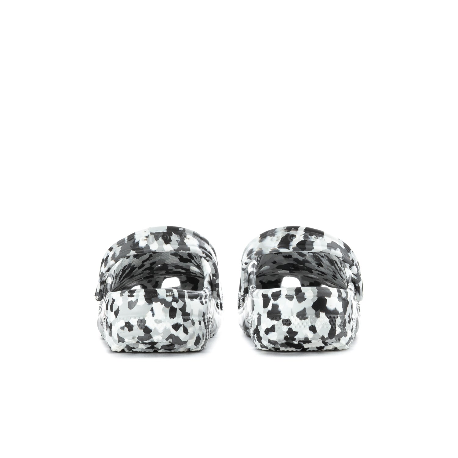 Crocs Men's Confetti Classic Clog - Black / White
