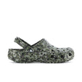 Crocs Men's Confetti Classic Clog - Army Green / Multi