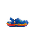 Crocs Toddler Blue Bolt Classic Fun Lab Clog - Blue / Red