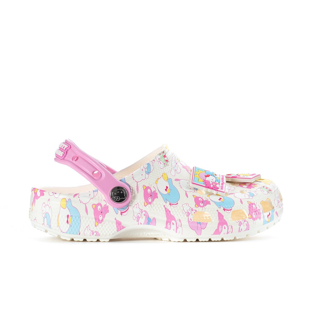 Crocs Women's Hello Kitty & Friends Classic Clog - Pastels