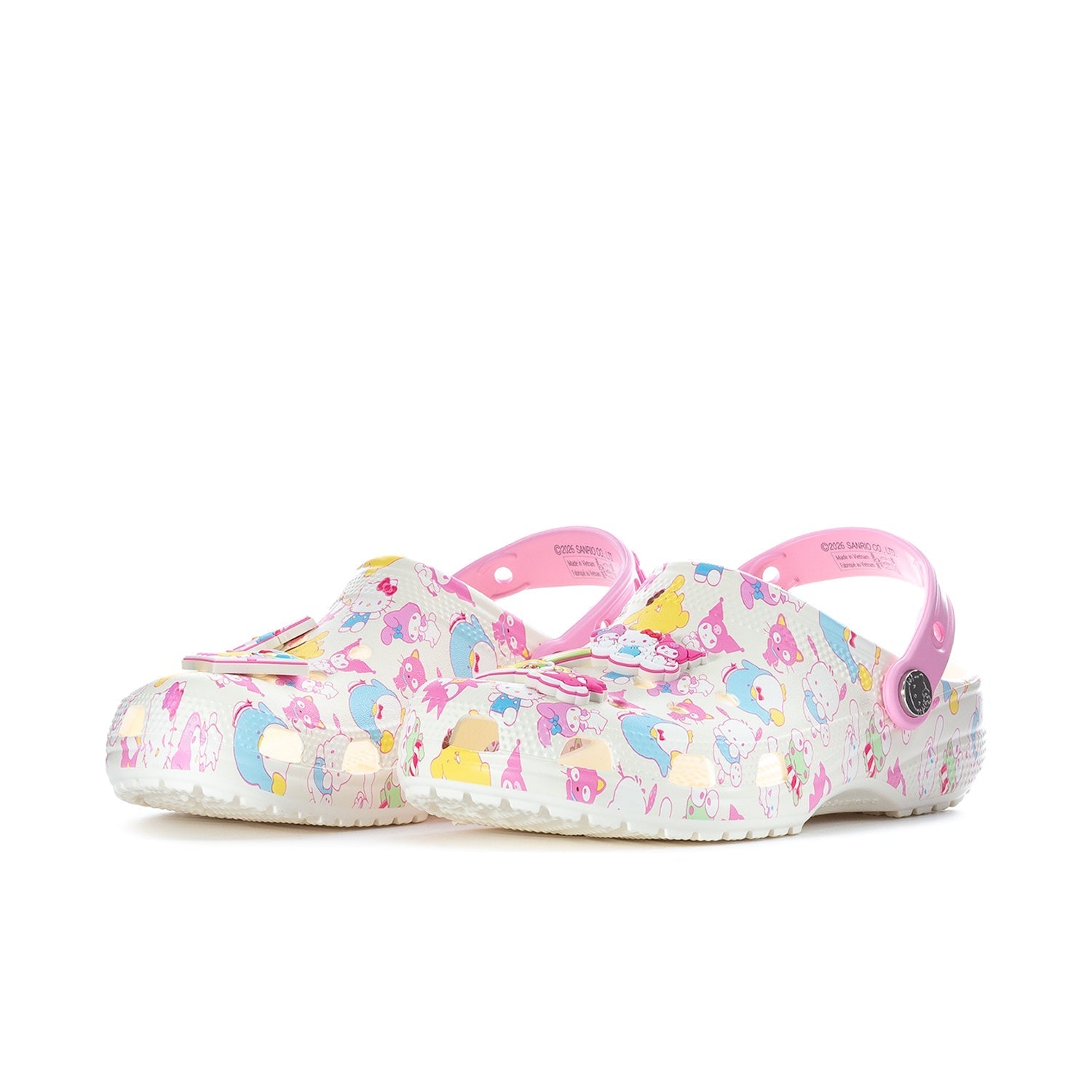 Crocs Women's Hello Kitty & Friends Classic Clog - Pastels