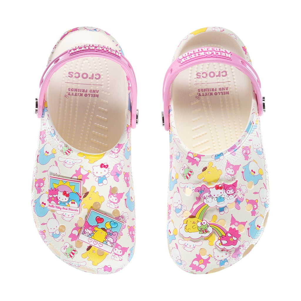 Crocs Women's Hello Kitty & Friends Classic Clog - Pastels