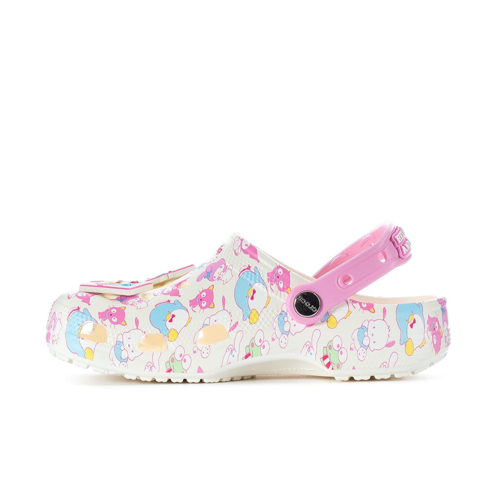 Crocs Women's Hello Kitty & Friends Classic Clog - Pastels