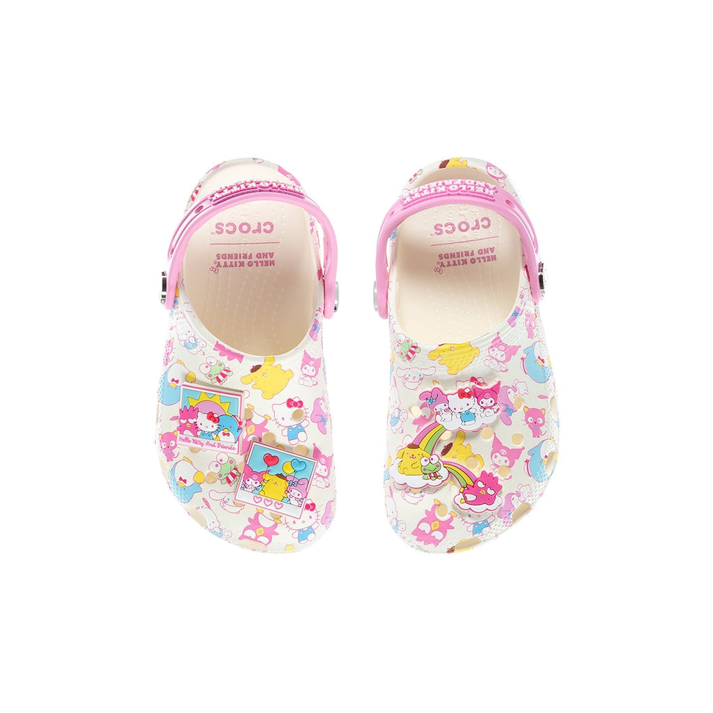 Crocs Kids' Hello Kitty Classic Clog
