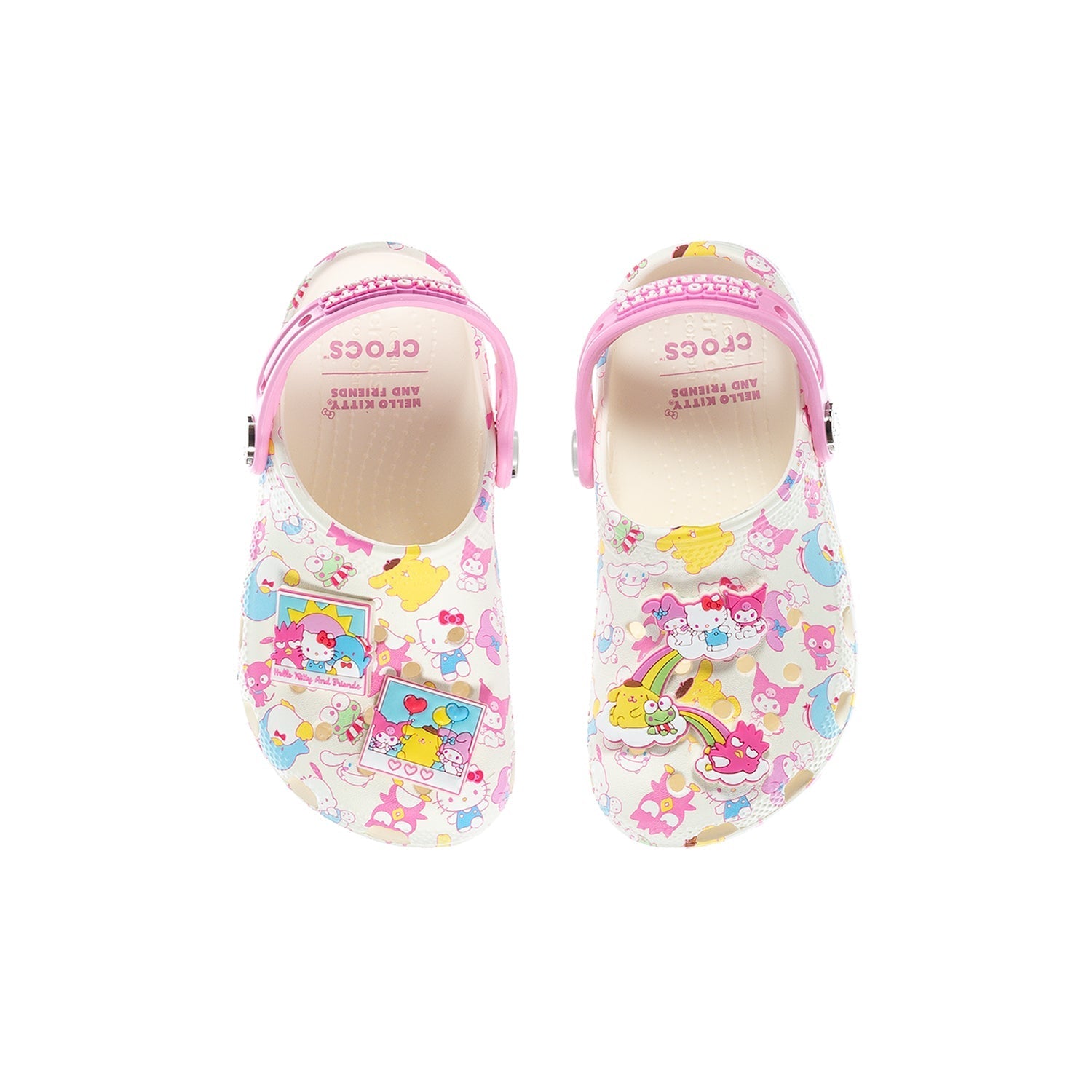 Crocs Kids' Hello Kitty Classic Clog