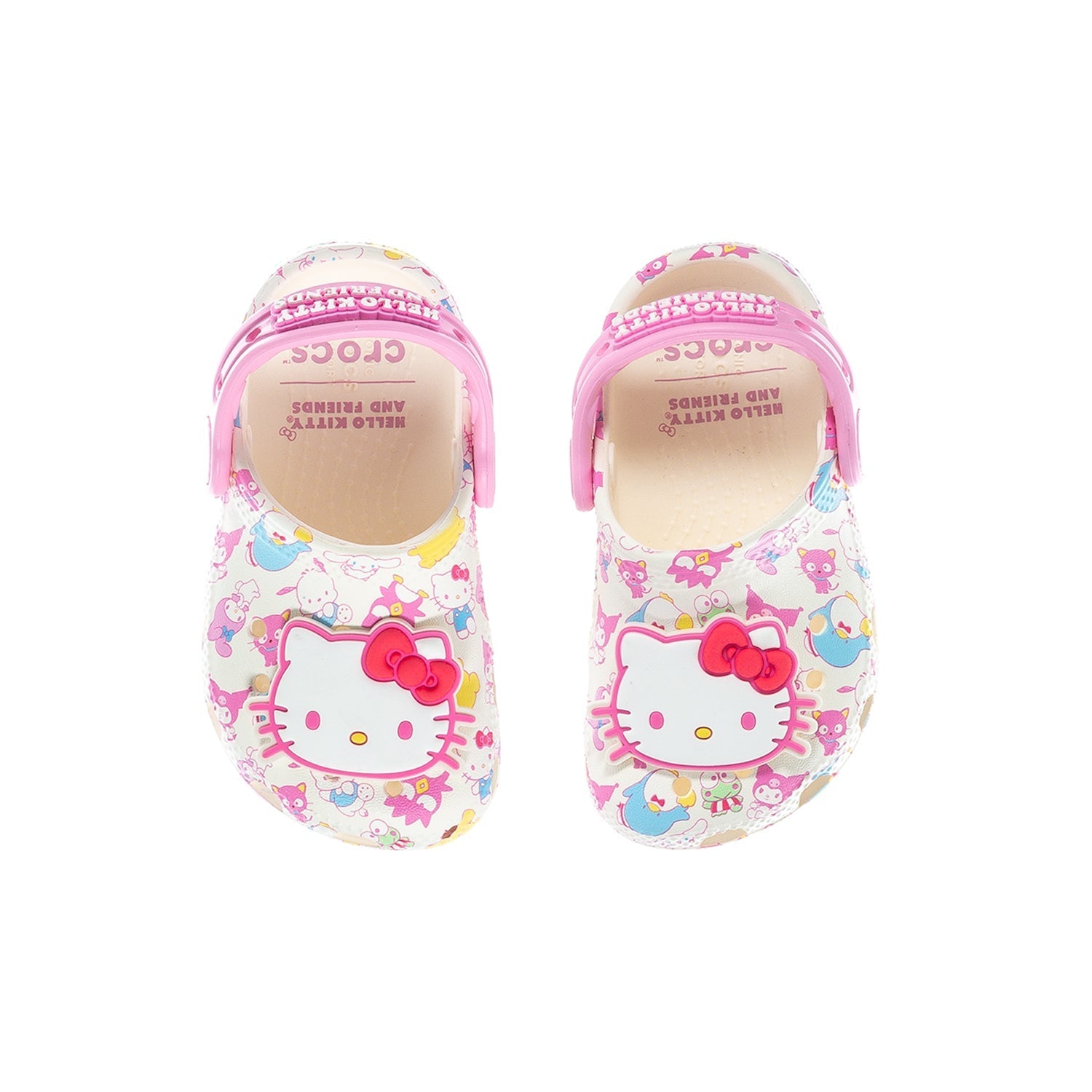 Crocs Toddler Hello Kitty Classic Clog