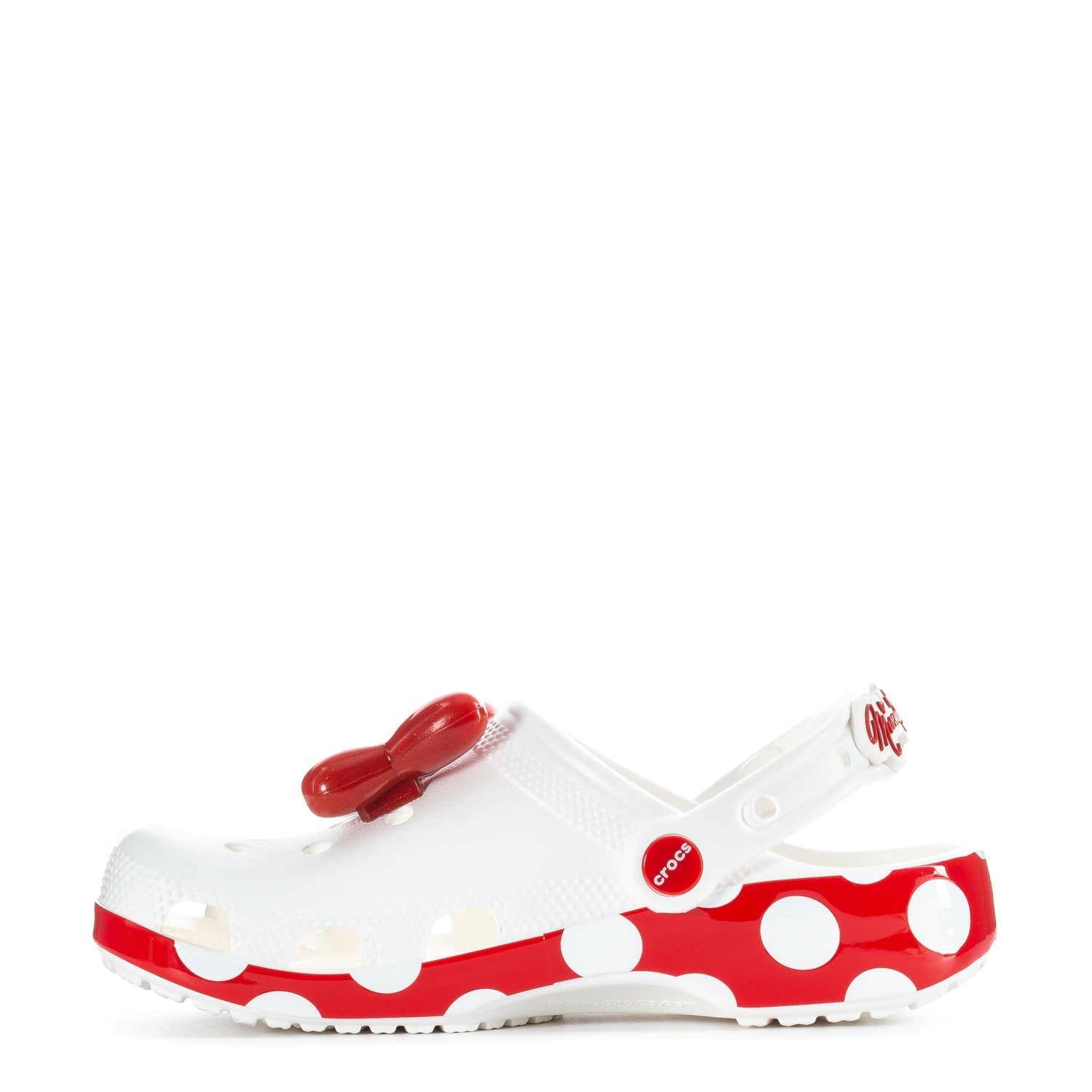 Crocs Women's Minnie Mouse Classic Clog - White