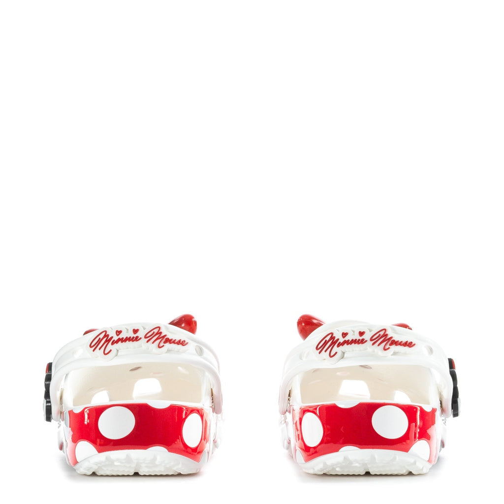 Crocs Women's Minnie Mouse Classic Clog - White