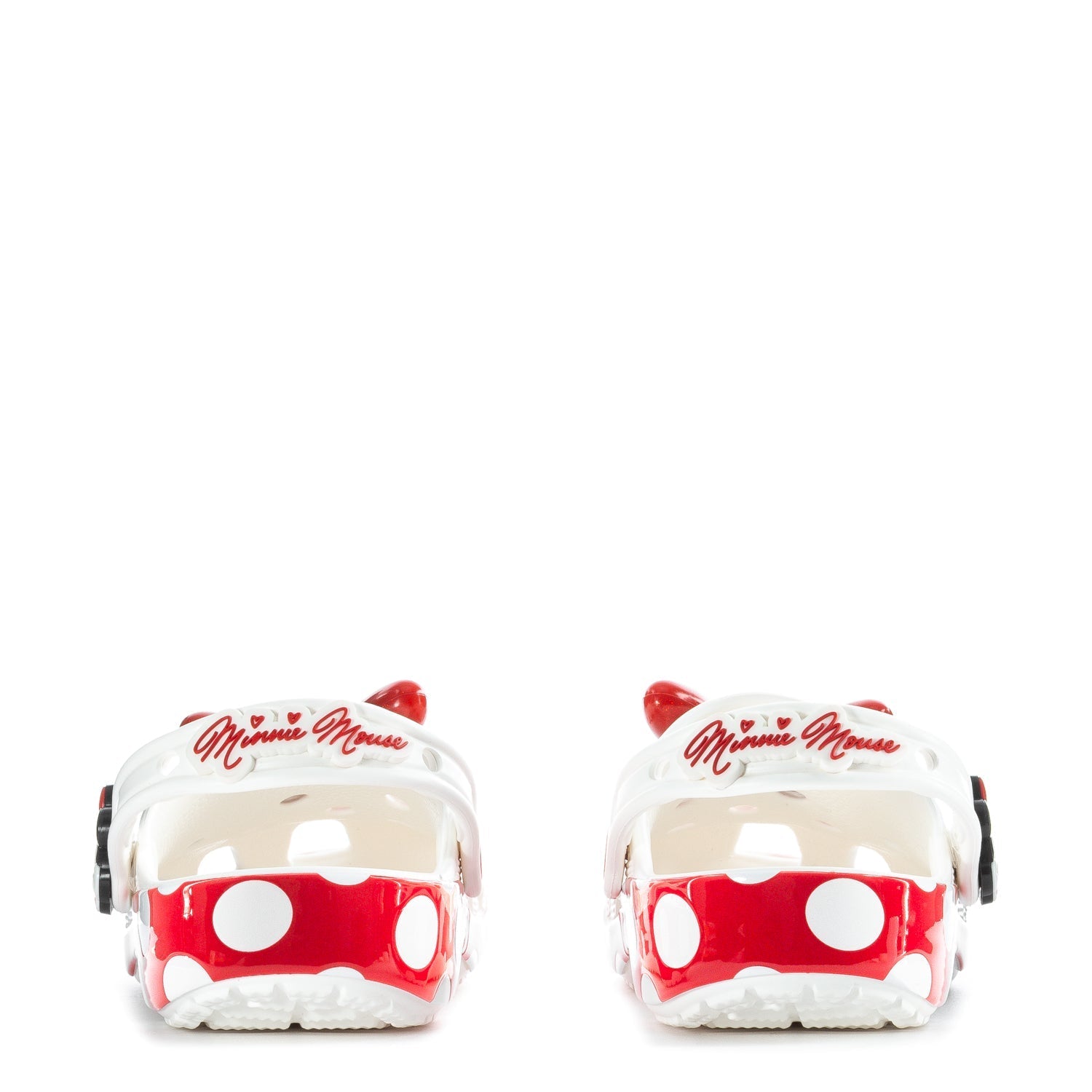 Crocs Women's Minnie Mouse Classic Clog - White