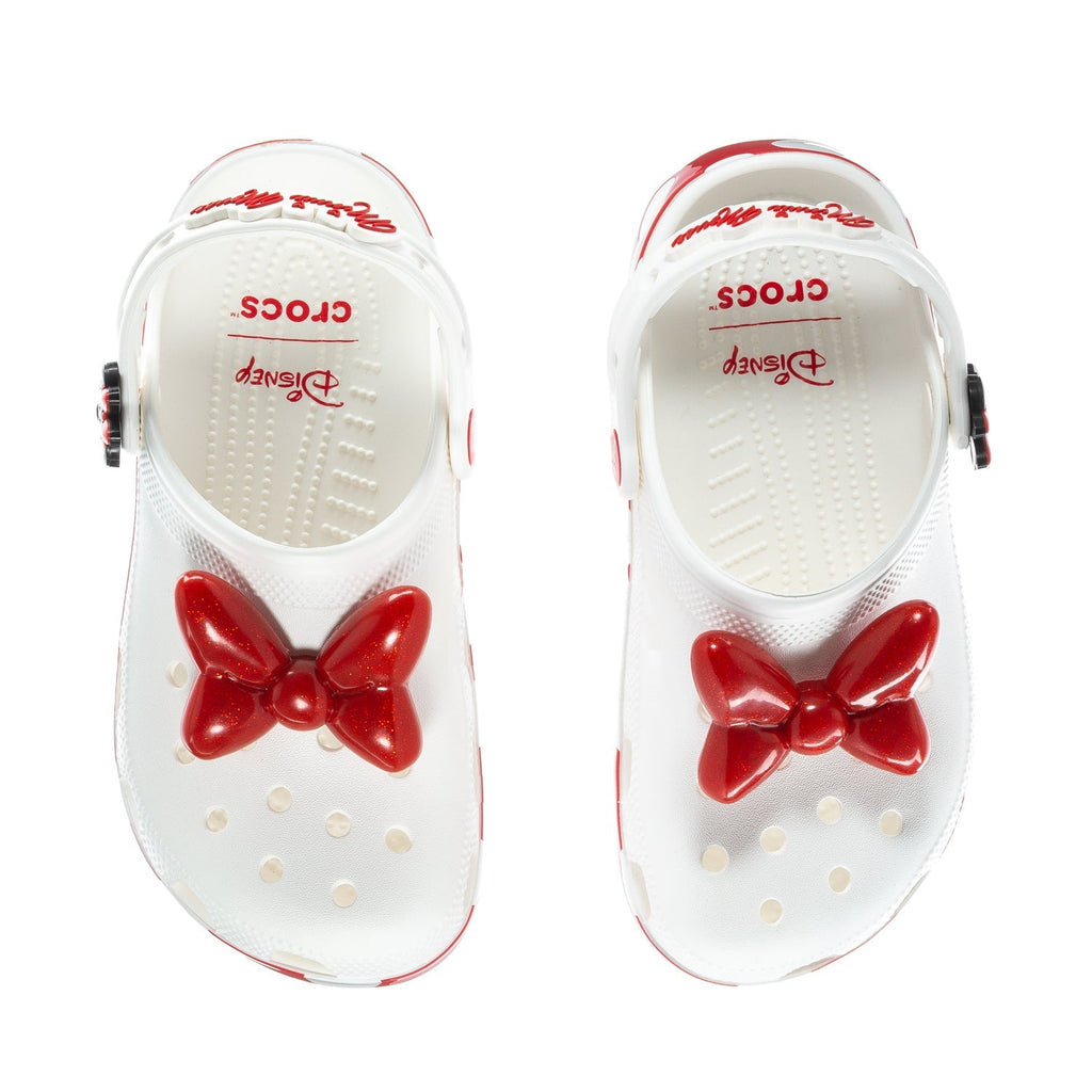 Crocs Women's Minnie Mouse Classic Clog - White