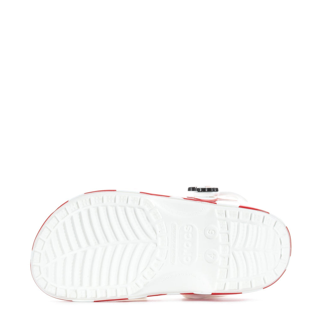 Crocs Women's Minnie Mouse Classic Clog - White