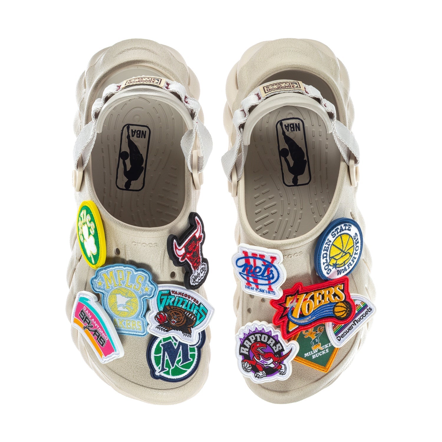 Crocs Men's NBA Echo Clog