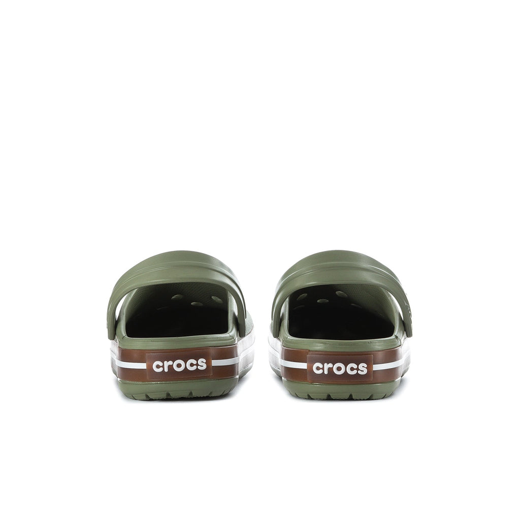Crocs Men's Crocband Gum Clog - Cargo