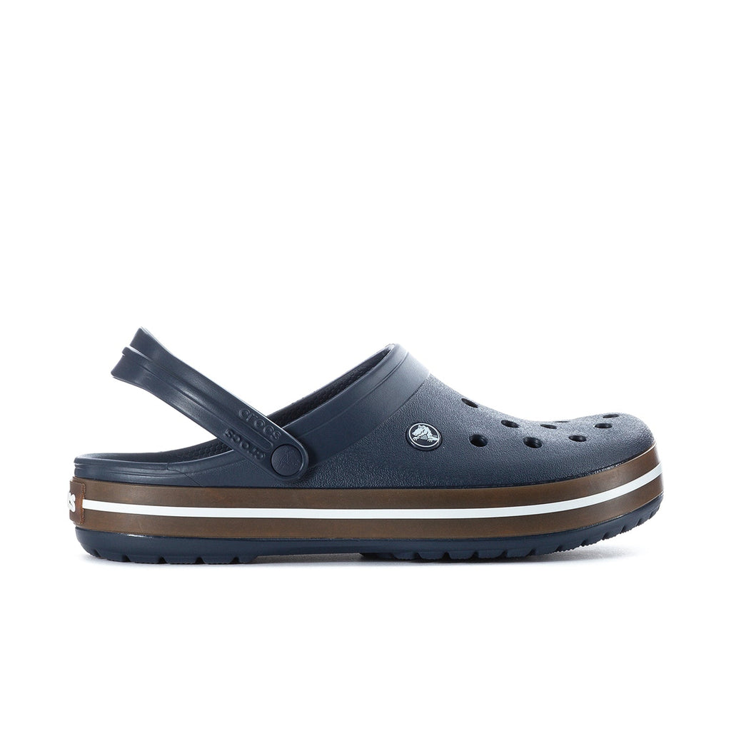 Crocs Men's Crocband Gum Clog - Navy