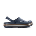 Crocs Men's Crocband Gum Clog - Navy