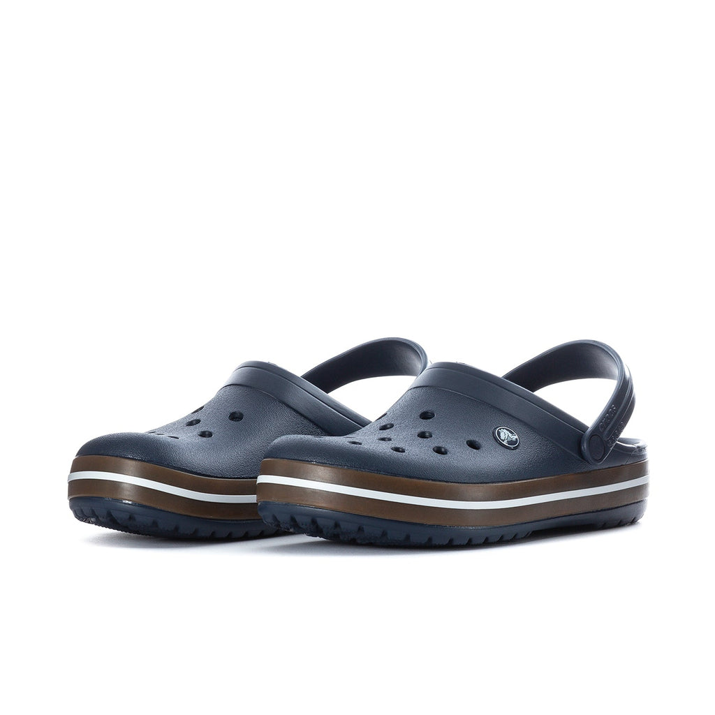 Crocs Men's Crocband Gum Clog - Navy