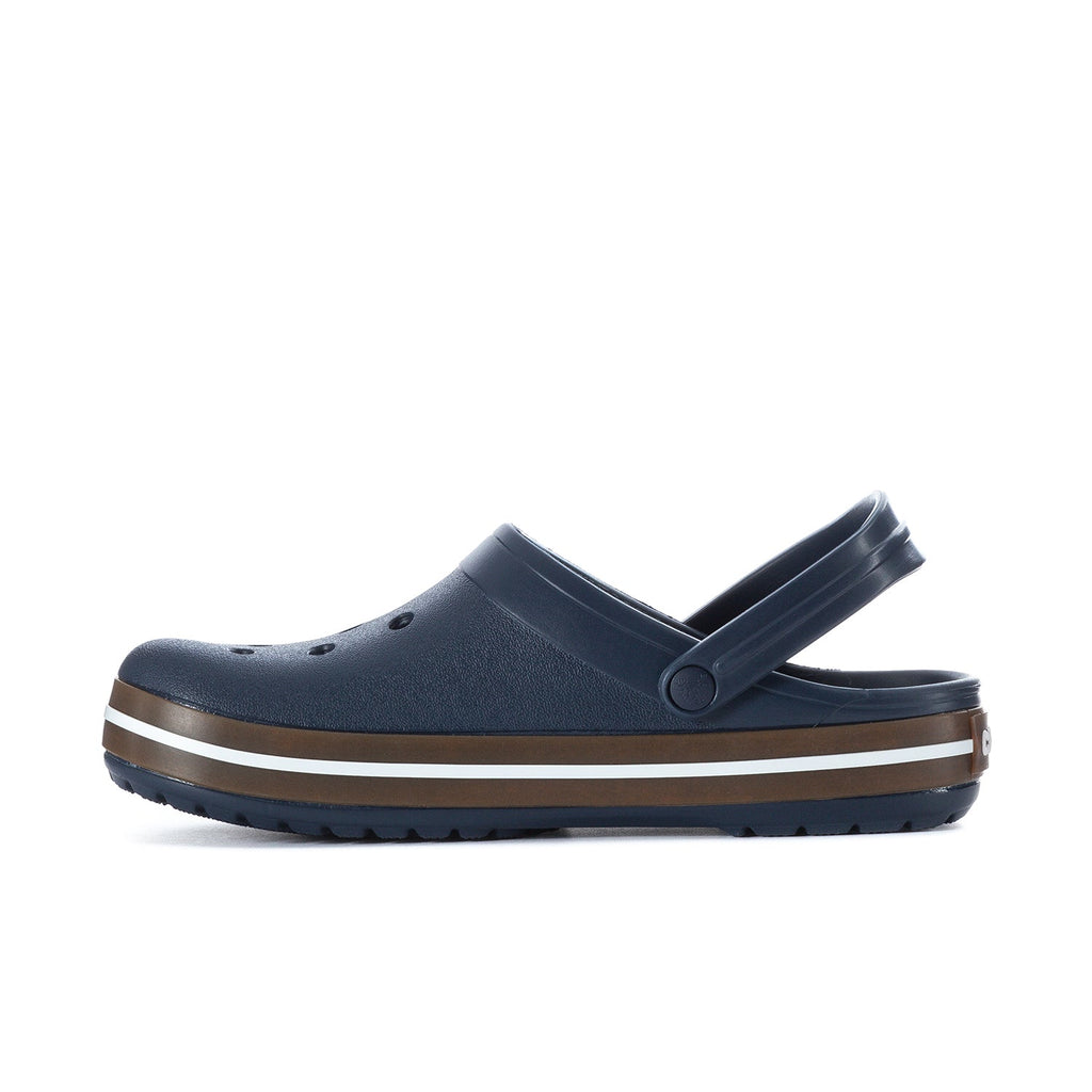 Crocs Men's Crocband Gum Clog - Navy