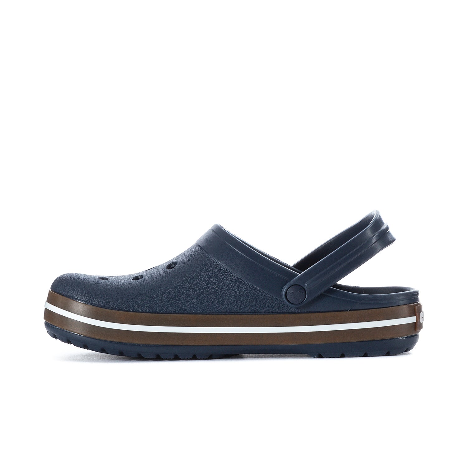 Crocs Men's Crocband Gum Clog - Navy