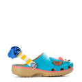 Crocs Youth One Piece Chopper Classic Clog - Blue / Multi