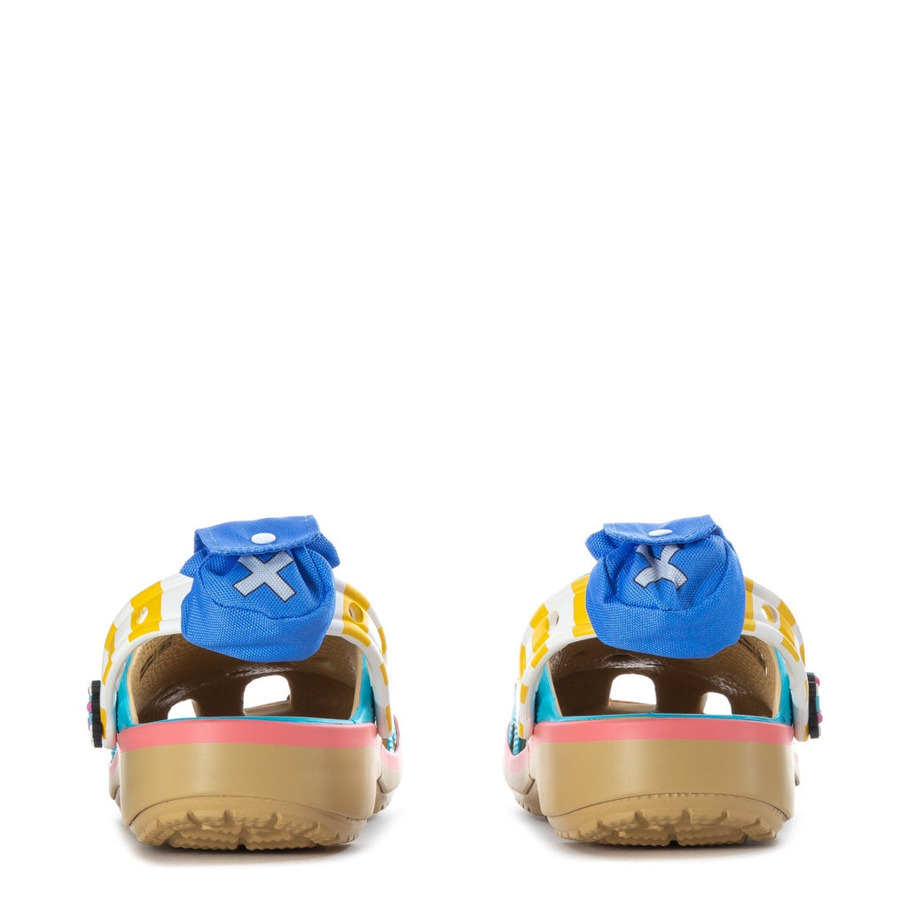 Crocs Youth One Piece Chopper Classic Clog - Blue / Multi