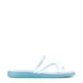 Crocs Women's Miami Toe Loop Sandal - Sky Blue Jelly