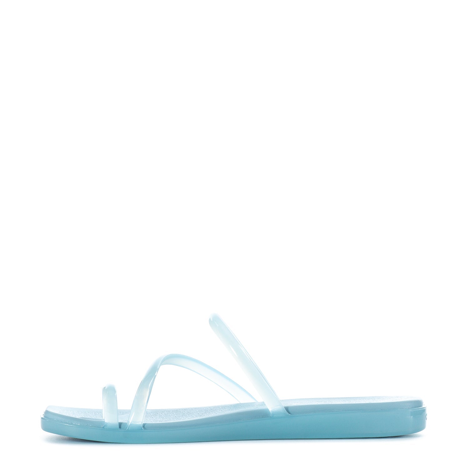 Crocs Women's Miami Toe Loop Sandal - Sky Blue Jelly