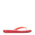 Crocs Women's Miami Flip Flop - Court Red Jelly