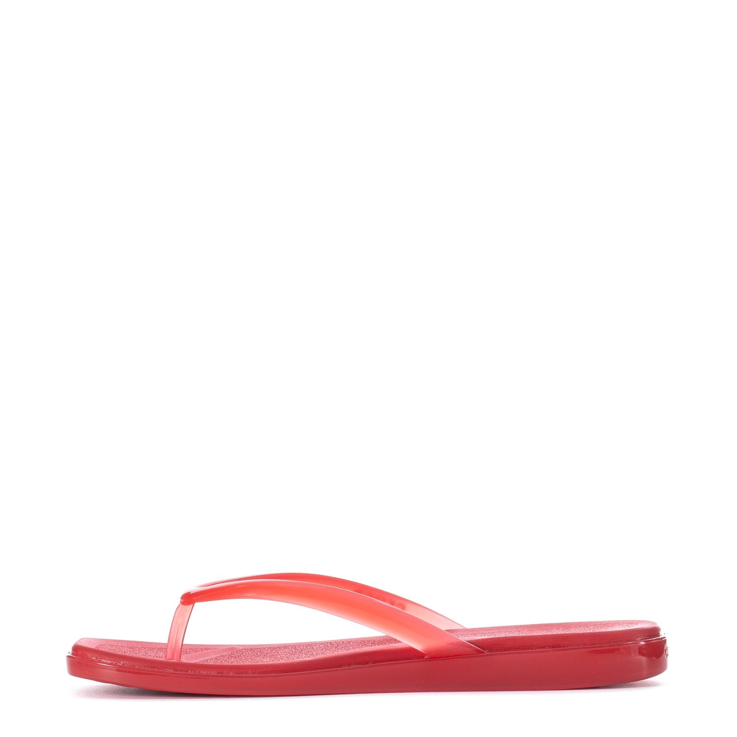 Crocs Women's Miami Flip Flop - Court Red Jelly