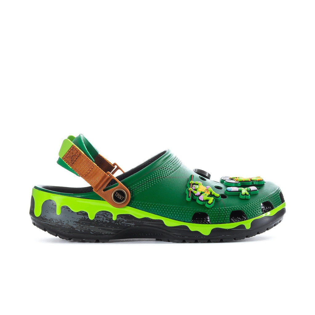 Crocs Men's TMNT Classic Clog - Green