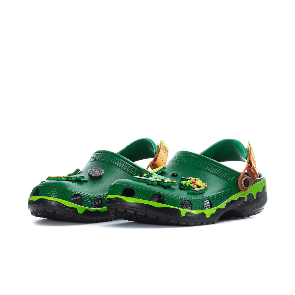 Crocs Men's TMNT Classic Clog - Green
