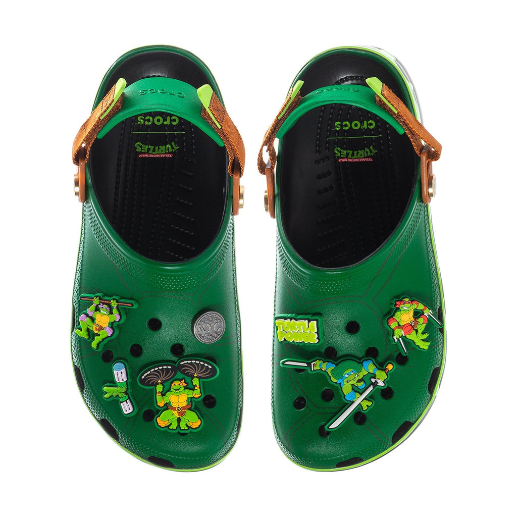 Crocs Men's TMNT Classic Clog - Green