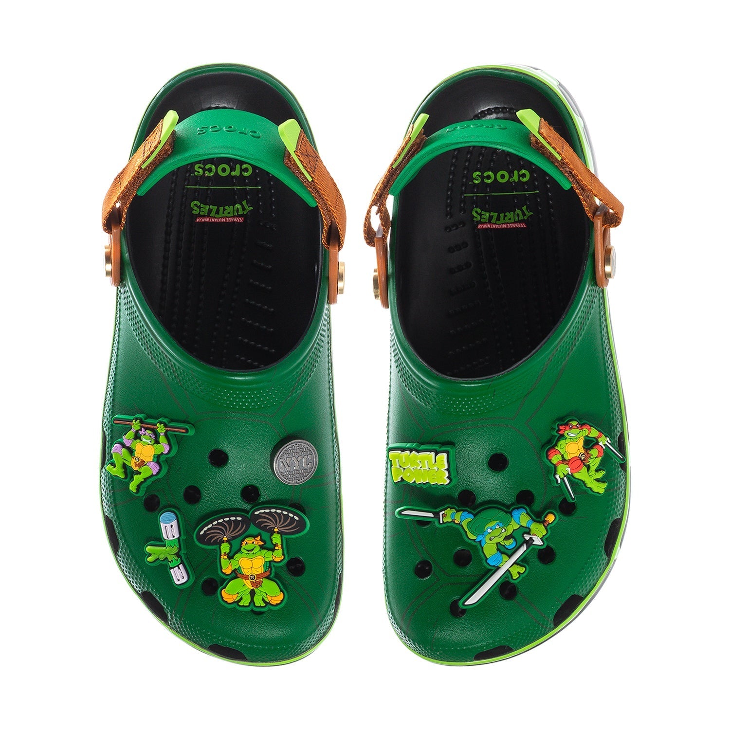 Crocs Men's TMNT Classic Clog - Green