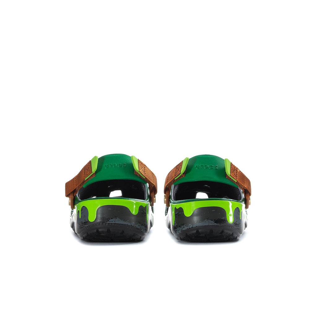 Crocs Men's TMNT Classic Clog - Green