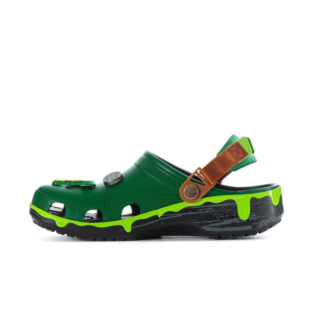 Crocs Men's TMNT Classic Clog - Green