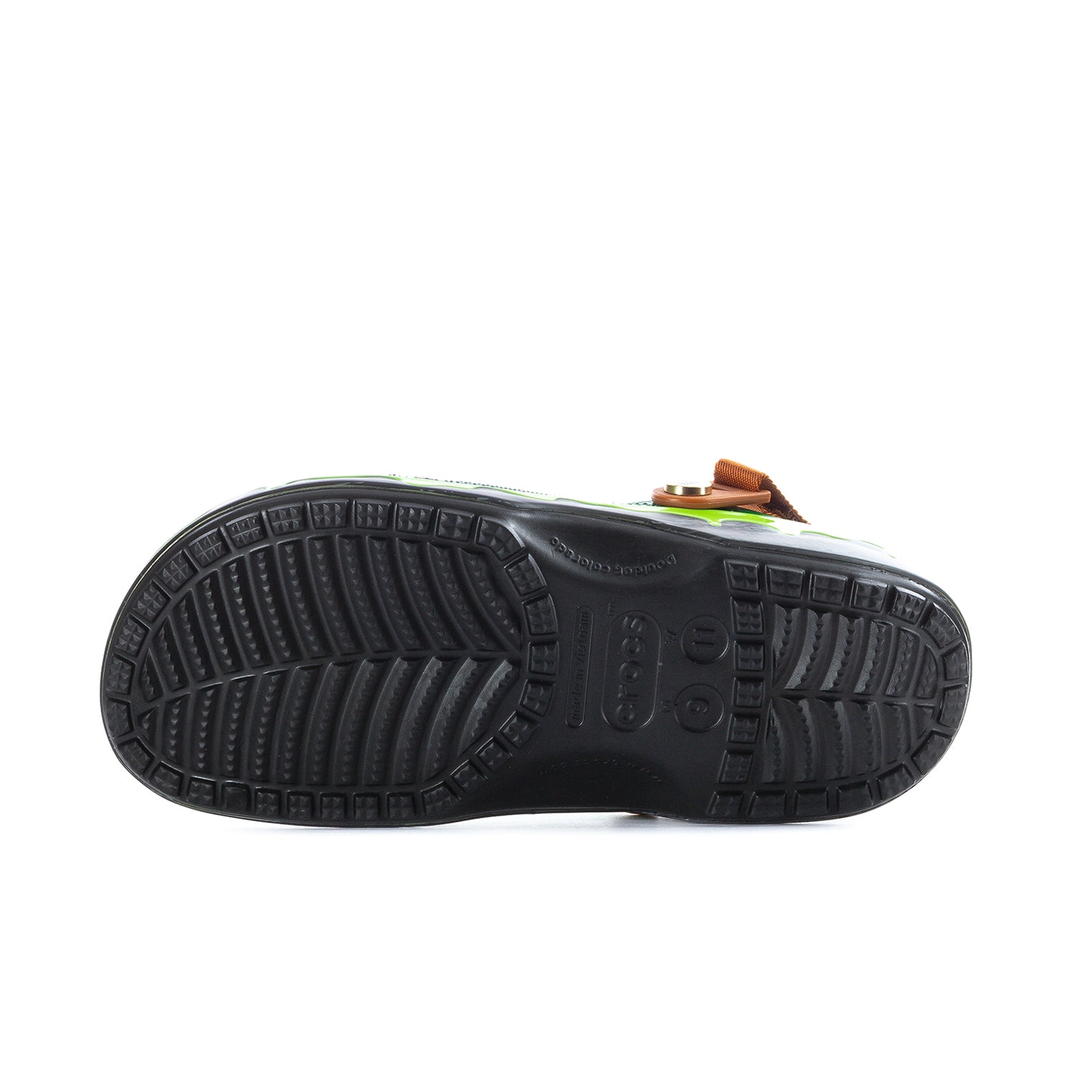 Crocs Men's TMNT Classic Clog - Green