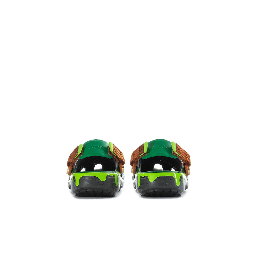 Crocs Kids' TMNT Classic Clog - Green / Brown