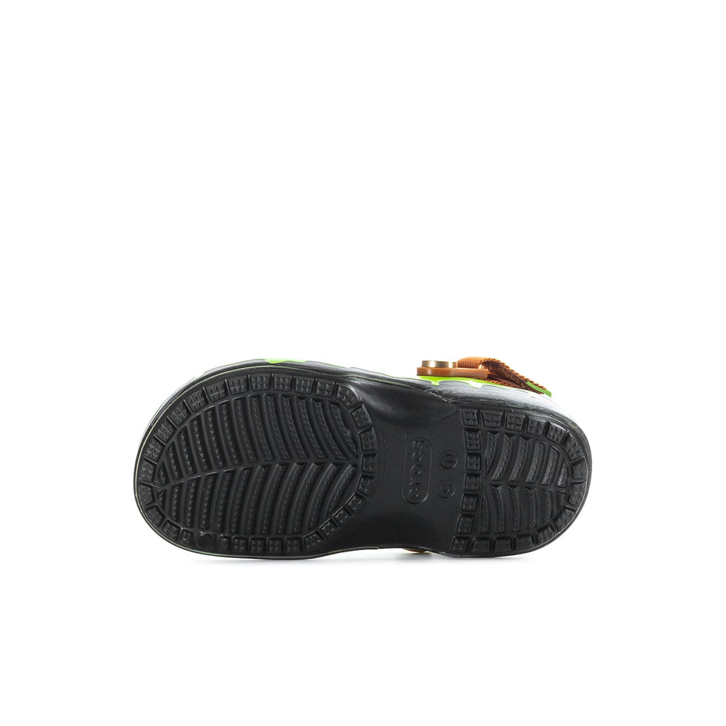 Crocs Kids' TMNT Classic Clog - Green / Brown