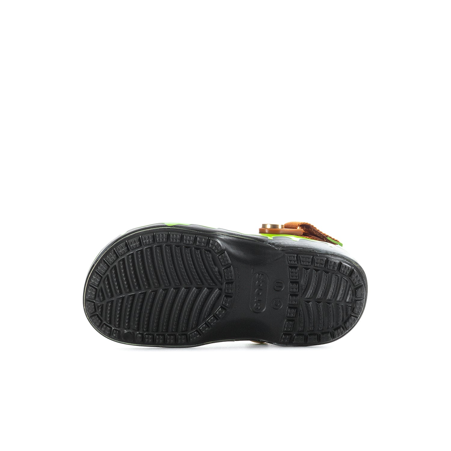 Crocs Kids' TMNT Classic Clog - Green / Brown
