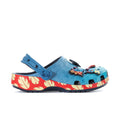 Crocs Women's Lilo & Stitch Classic Clog - Blue / Red