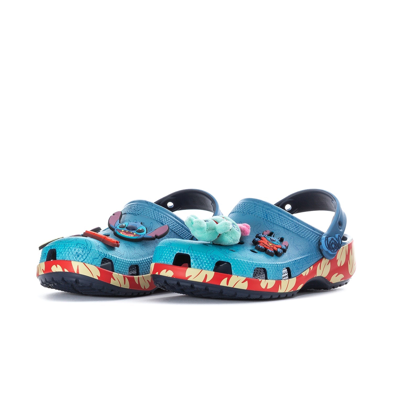 Crocs Women's Lilo & Stitch Classic Clog - Blue / Red