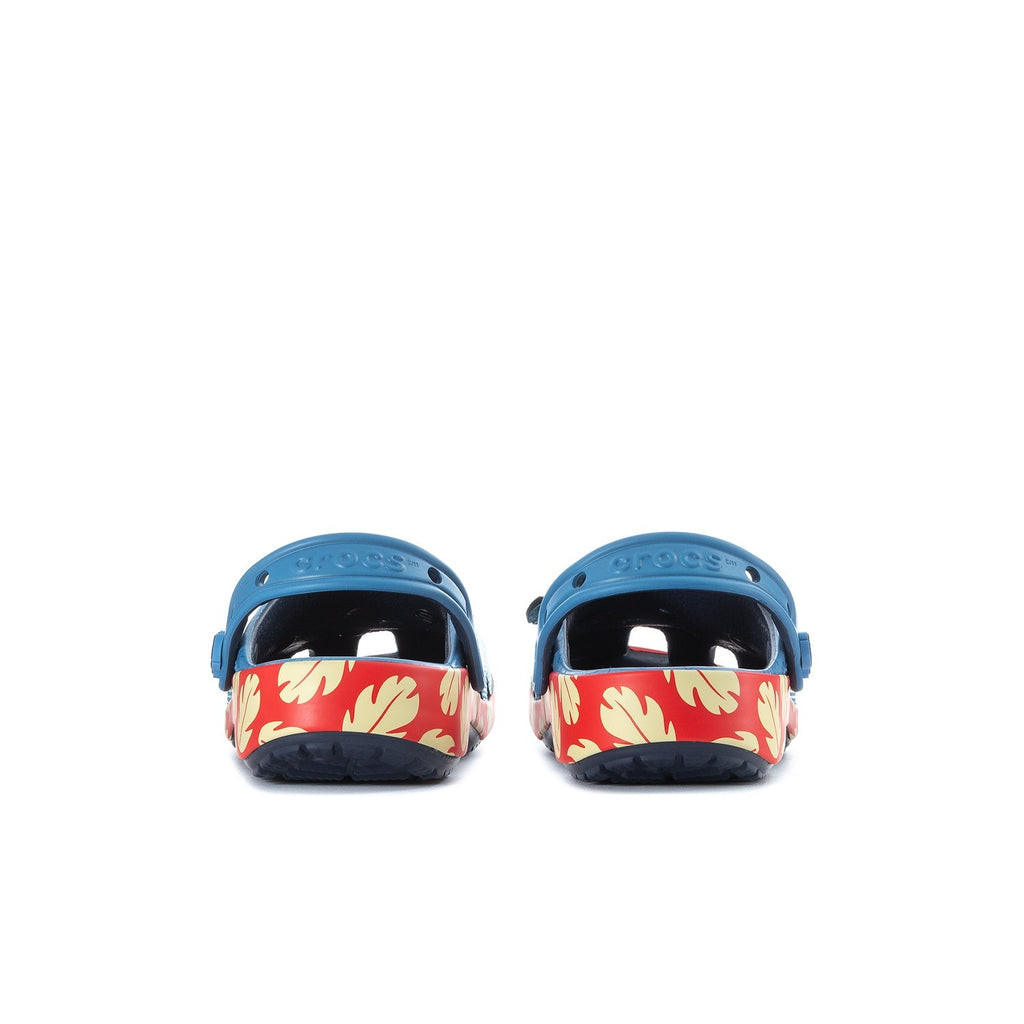 Crocs Women's Lilo & Stitch Classic Clog - Blue / Red
