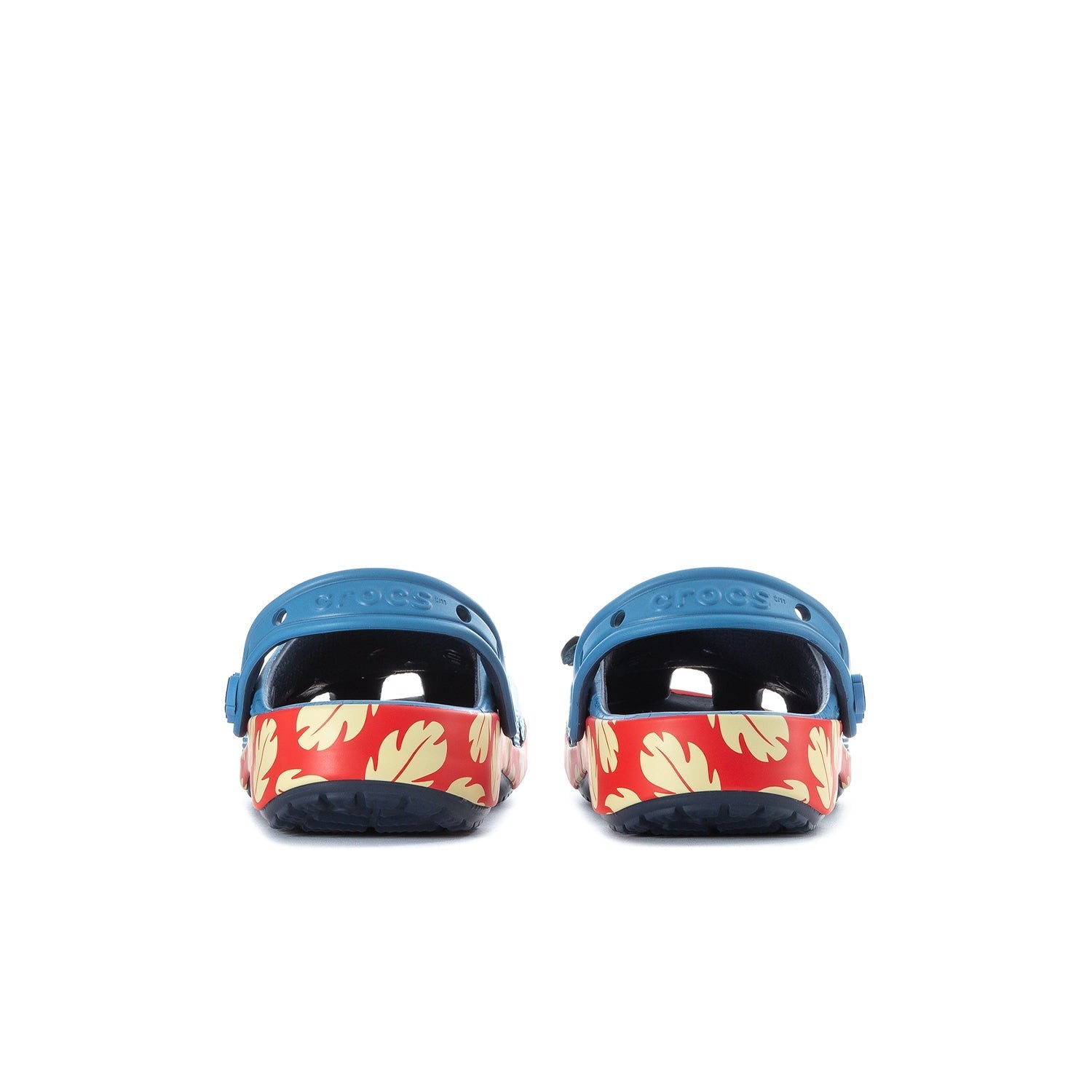 Crocs Women's Lilo & Stitch Classic Clog - Blue / Red