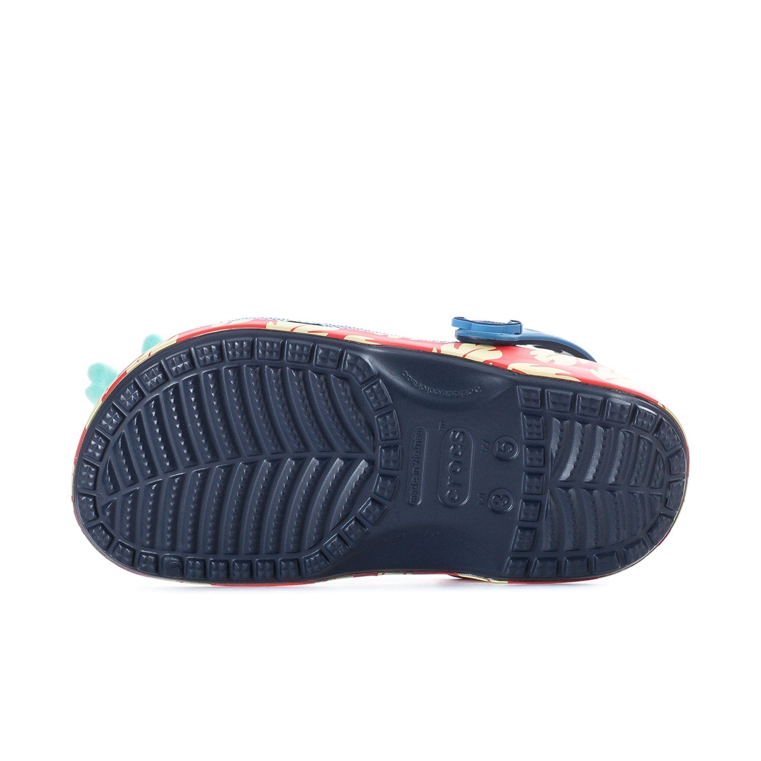 Crocs Women's Lilo & Stitch Classic Clog - Blue / Red
