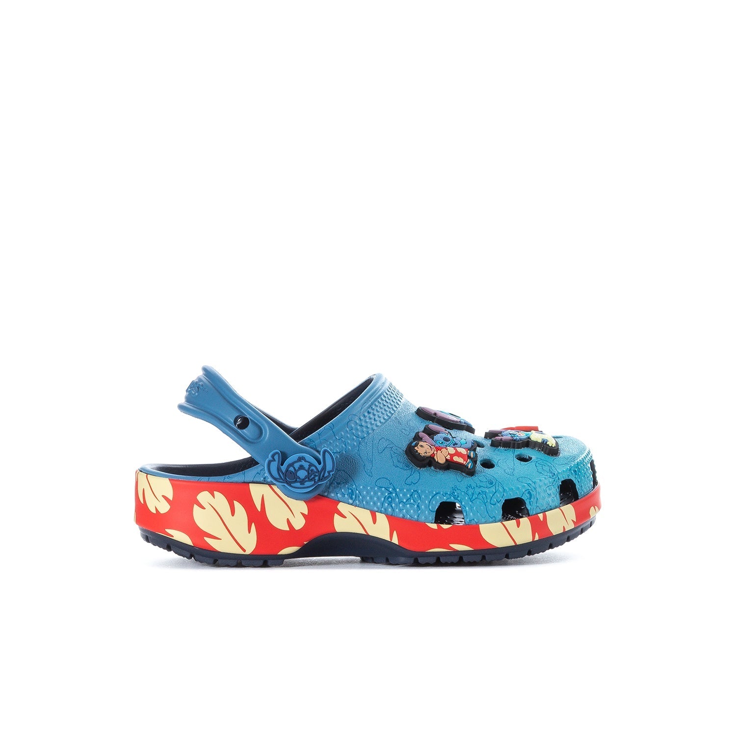 Crocs Kids' Lilo & Stitch Classic Clog - Blue / Red