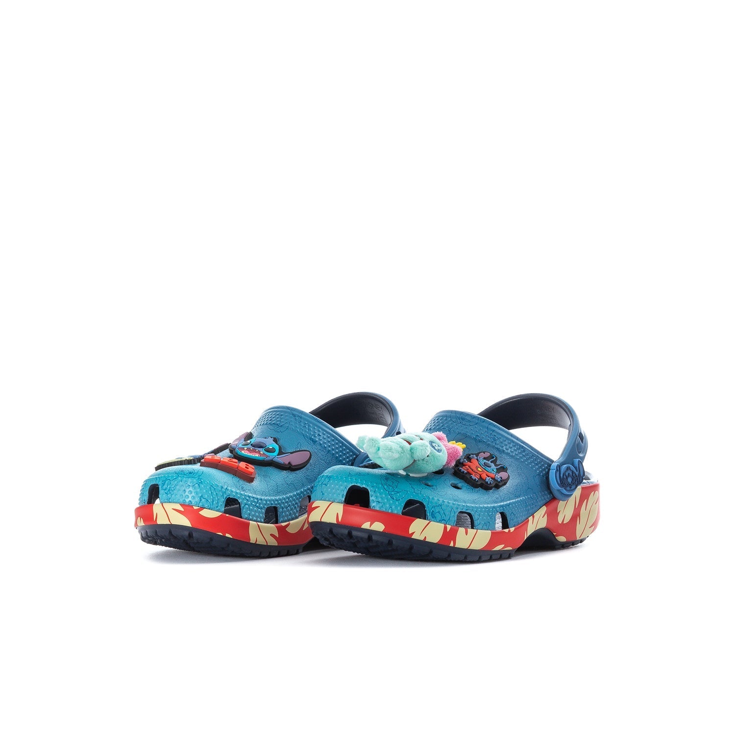 Crocs Kids' Lilo & Stitch Classic Clog - Blue / Red